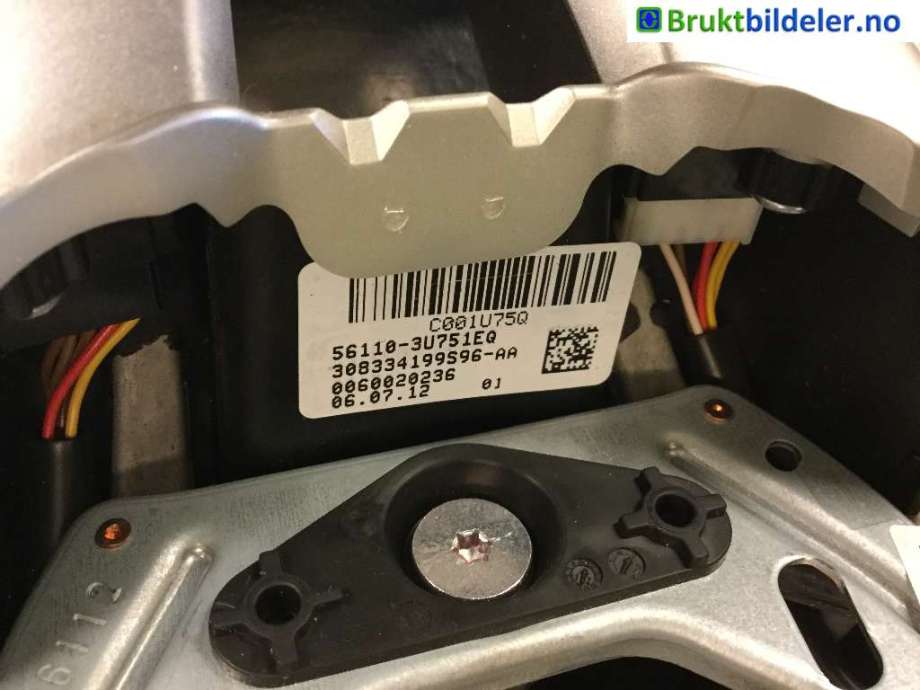 Ratt til Kia Sportage 2010-2016 (Type III)  (KIA|56110-3U751EQ|)