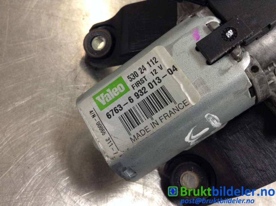 Viskermotor bakrute til Mini One/Cooper 2007-2014 (R55-57) (R55-57) (MINI|67 63 6 932 013-04|53024112|)