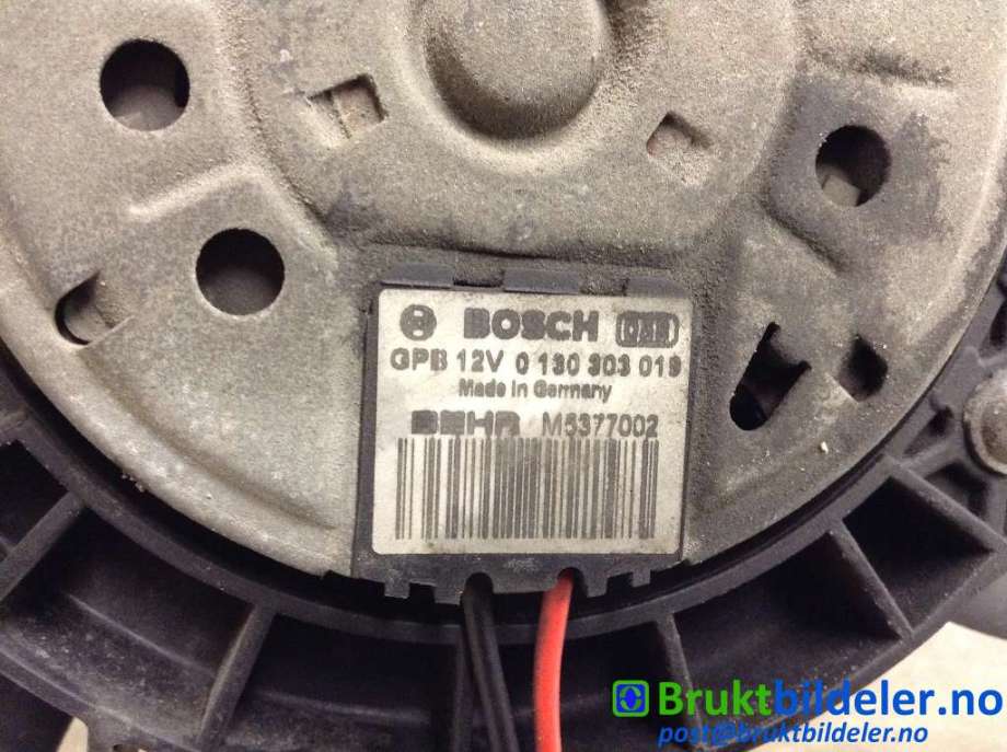 Kjølevifte til Mini One/Cooper 2007-2014 (R55-57) (R55-57) (MINI|17 42 2 754 854|0 130 303 019|M5377002)