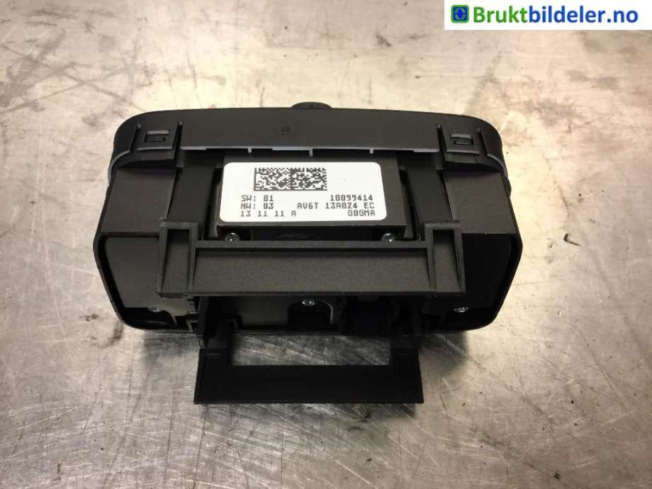 Bryter lys til Ford C-Max 2010-2015 (Type II, Fase 1)  (FORD|AV6T-13A024-EC|)