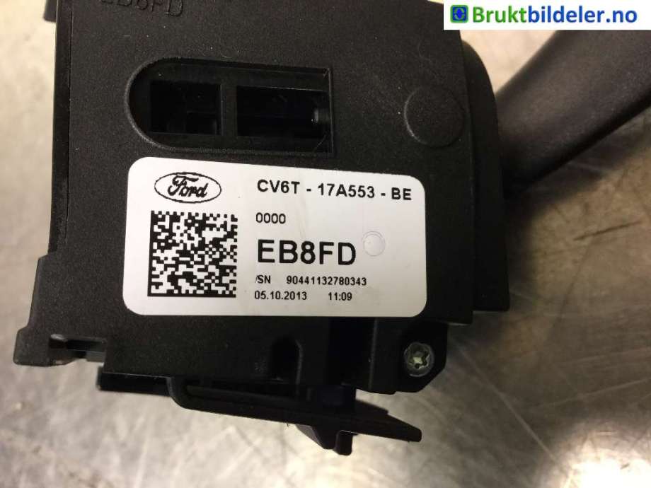 Bryter visker til Ford C-Max 2010-2015 (Type II, Fase 1)  (FORD|CV6T-17A553-BE|)