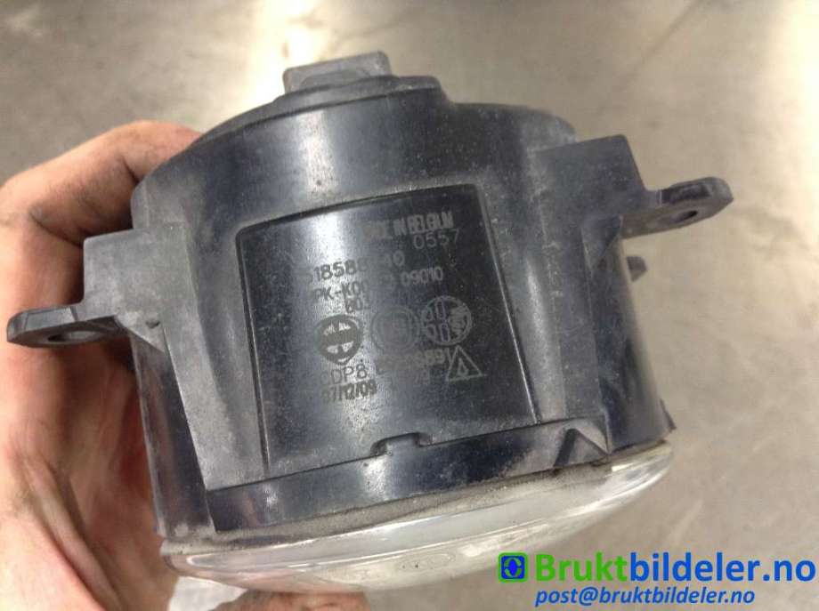 Tåkelykt venstre foran til Fiat Punto 2010-->> (Type III, Fase 2) EVO EVO (FIAT|518588240|8920681|)
