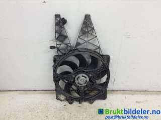 Kjølevifte til Fiat Punto, 2010->> (Type III, Fase 2) EVO EVO (FIAT|3K356105|500 0649)