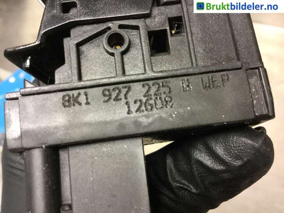 Bryter elektrisk håndbrekk/parkbrems til Audi A4 2007-2014 (Type IV) (B8) (B8) (AUDI|8K1 927 225 B|)