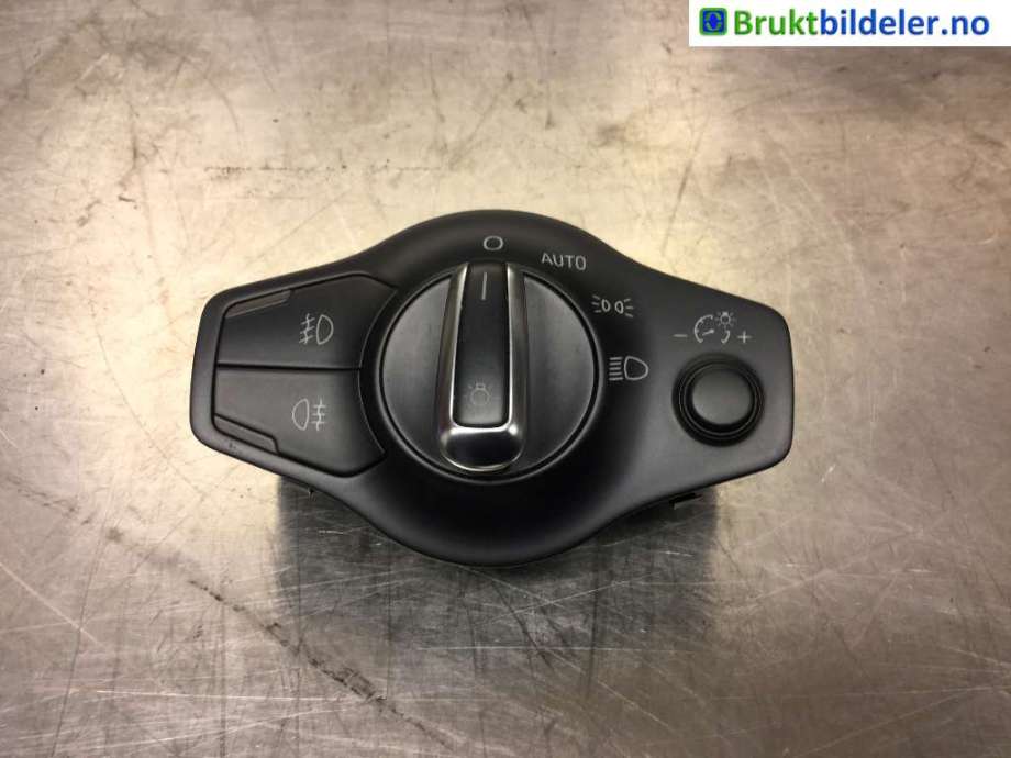 Bryter lys til Audi A4, 2007-2014 (Type IV) (B8) (B8) (AUDI|8K0 941 531 G)
