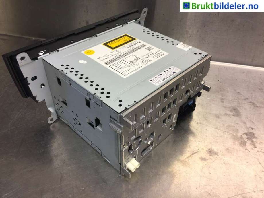 Bilstereo til Audi A4 2007-2014 (Type IV) (B8) (B8) (AUDI|8T1 035 186 C|CQ-JA1870G|)