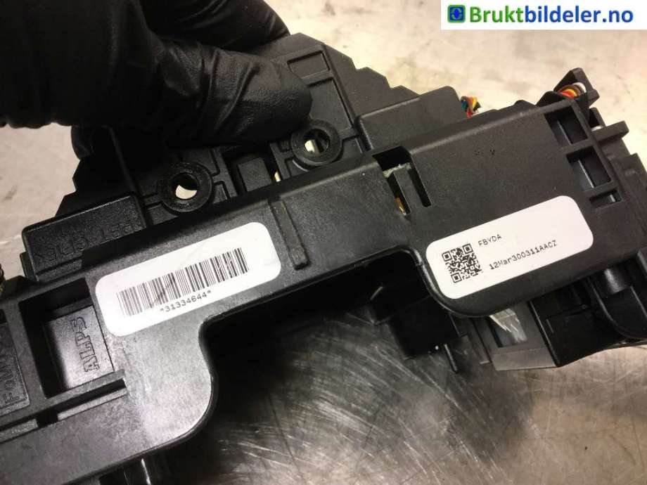 Bryter combi til Volvo V60 2010-2013 (Type I, Fase 1)  (VOLVO|31264169|31334644|31327904)