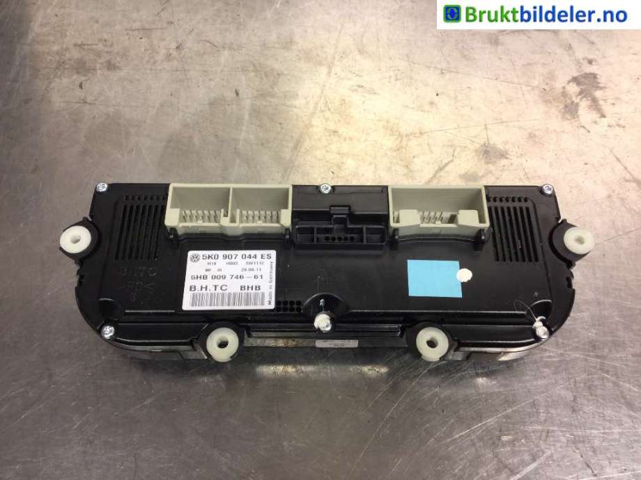 Varmeapparat betjening til VW Golf VI 2008-2012  (VOLKSWAGEN|5K0 907 044 ES|)