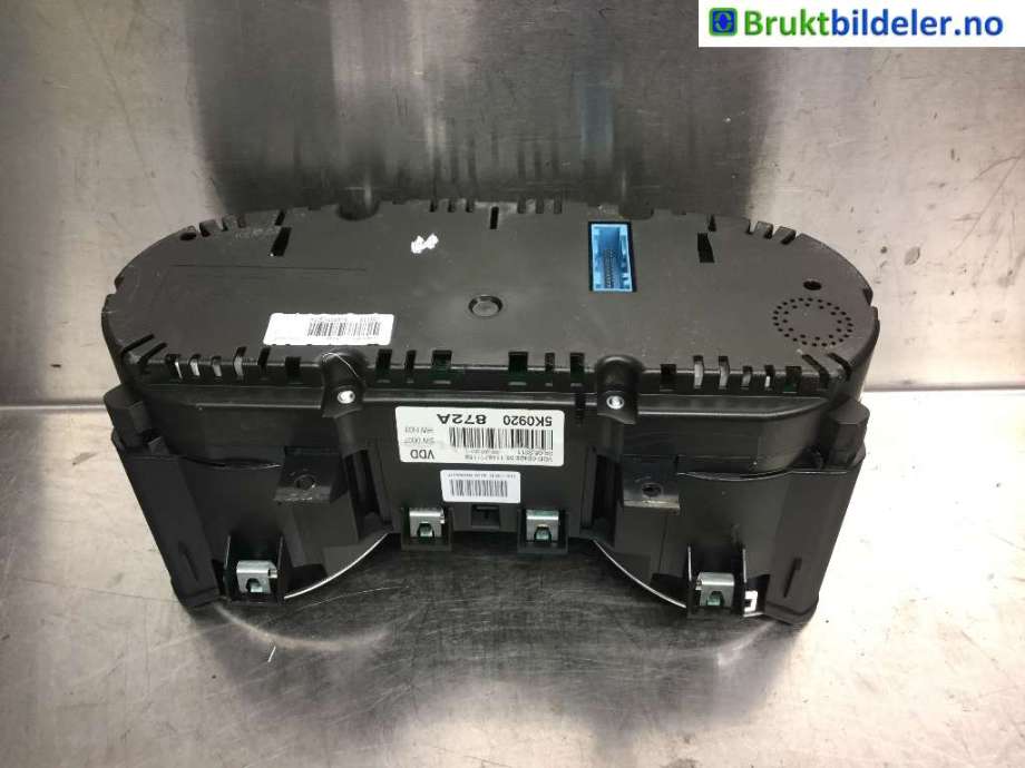 Instrumentpanel til VW Golf VI 2008-2012  (VOLKSWAGEN|5K0 920 872 A|)