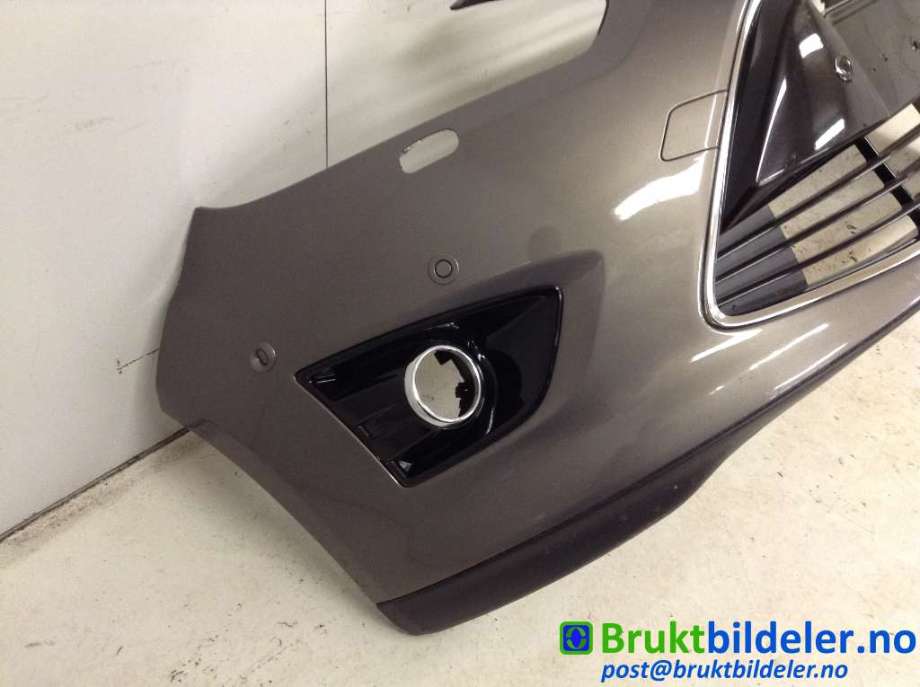 Støtfanger foran til Ford C-Max 2010-2015 (Type II, Fase 1)  (FORD|AM51-17762-ACXWAA||1758223)