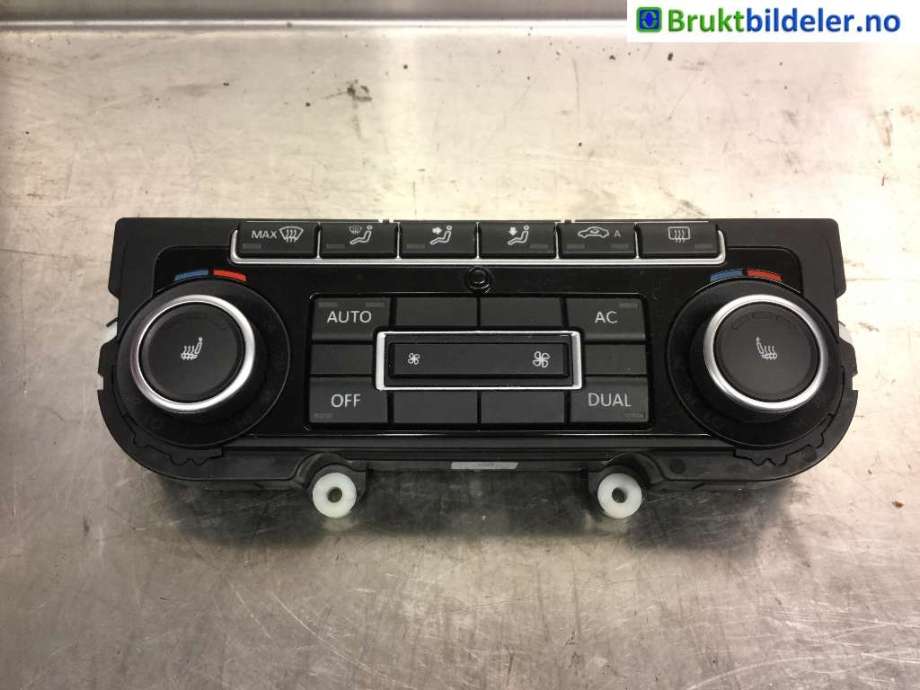 Varmeapparat betjening til VW Golf VI, 2008-2012  (VOLKSWAGEN|5K0 907 044 EA)