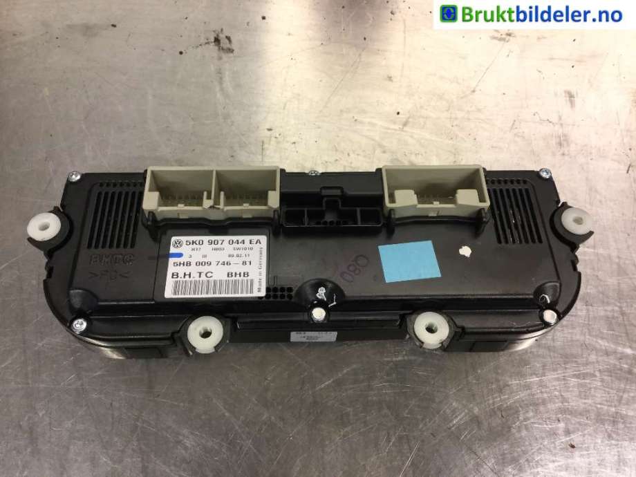 Varmeapparat betjening til VW Golf VI 2008-2012  (VOLKSWAGEN|5K0 907 044 EA|)