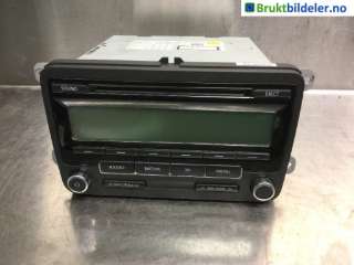 Bilstereo til VW Golf VI, 2008-2012  (VOLKSWAGEN|1K0 035 186 AB)