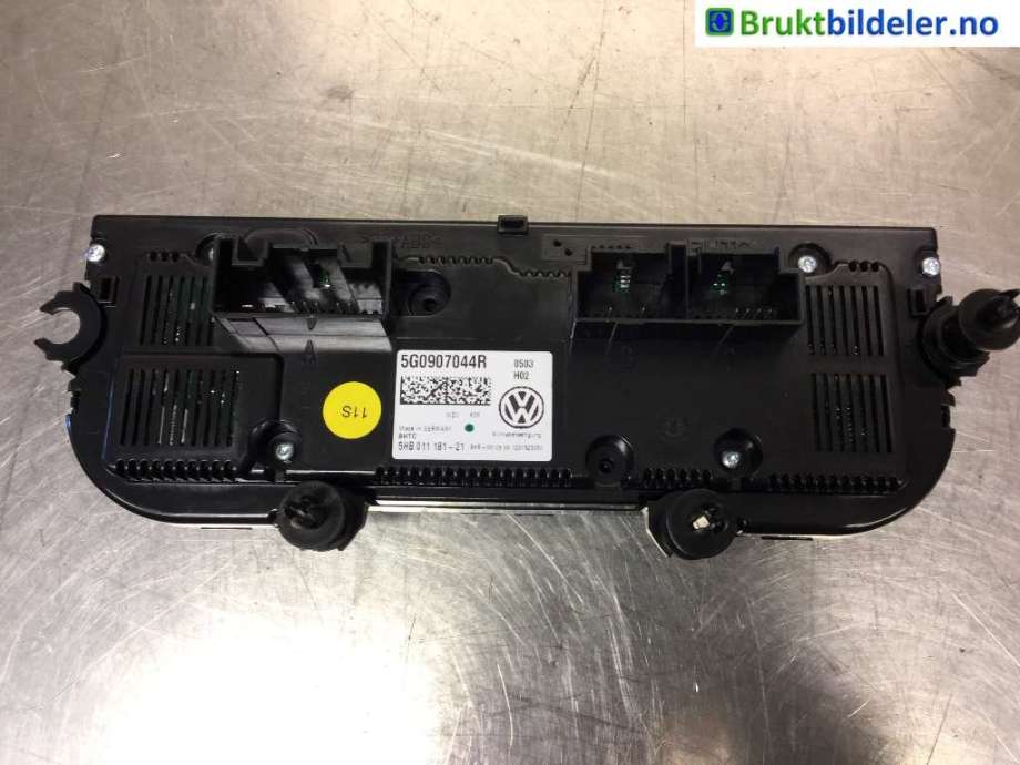 Varmeapparat betjening til VW Golf VII 2012-2017 (Fase 1)  (VOLKSWAGEN|5G0 907 044 R|)