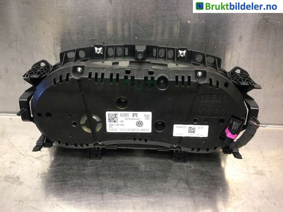 Instrumentpanel til VW Golf VII 2012-2017 (Fase 1)  (VOLKSWAGEN|5G0 920 870|)