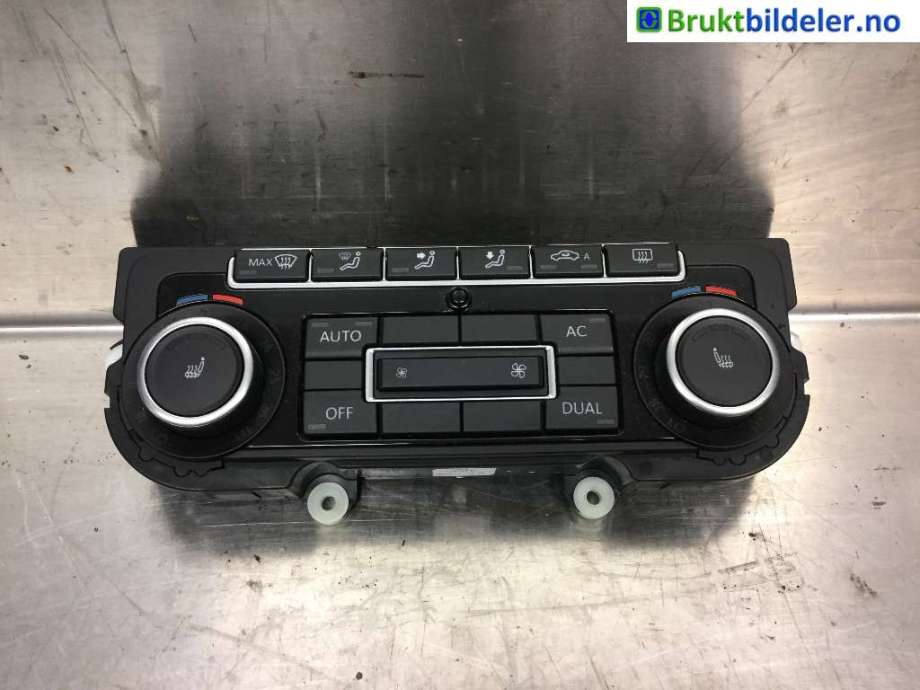 Varmeapparat betjening til VW Golf VI, 2008-2012  (VOLKSWAGEN|5K0 907 044 ES)