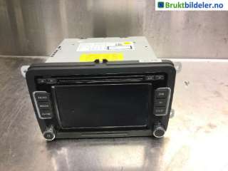 Bilstereo til VW Golf VI,   (VOLKSWAGEN|3C8 035 195 G|7 640 207 360)