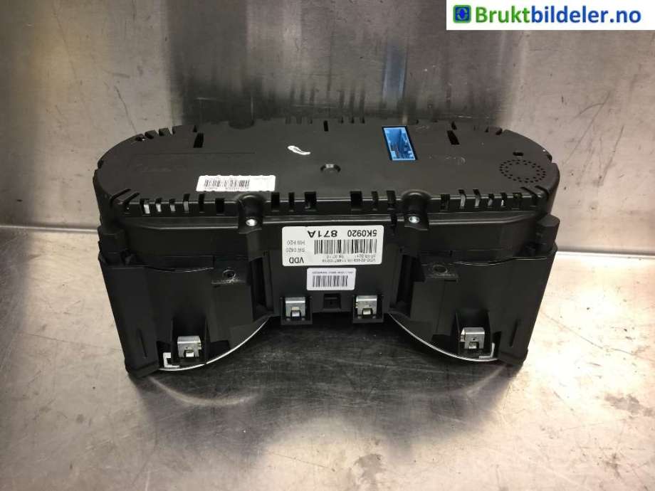 Instrumentpanel til VW Golf VI 2008-2012  (VOLKSWAGEN|5K0 920 871 A|)