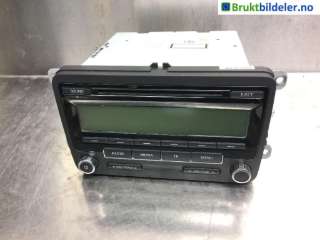 Bilstereo til VW Golf VI, 2008-2012  (VOLKSWAGEN|1K0 035 186 AB)