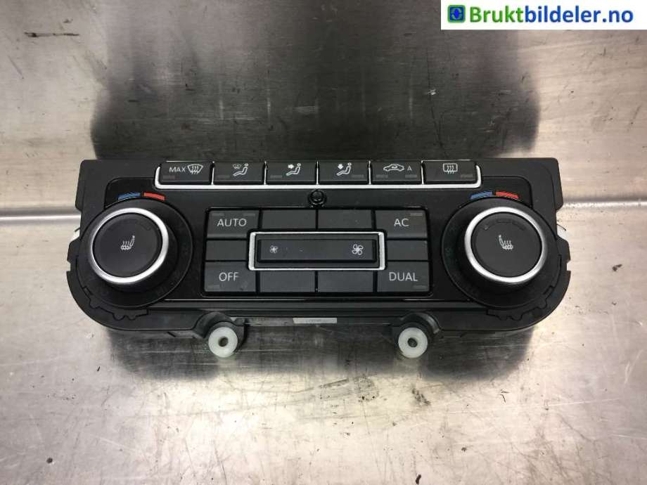 Varmeapparat betjening til VW Golf VI, 2008-2012  (VOLKSWAGEN|5K0 907 044 EA)