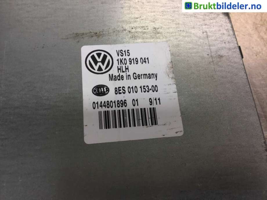 Styreenhet diverse til VW Golf VI 2008-2012  (VOLKSWAGEN|1K0919041|)