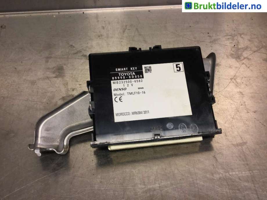 Styreenhet nøkkelfri/keyless til Toyota Yaris 2014-2020 (Type III, Fase 2) (TOYOTA|89990-0D050|MB232500-6582|)