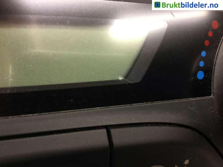Varmeapparat betjening til Toyota Yaris 2014-2020 (Type III, Fase 2)  (TOYOTA|55900-0D800|)