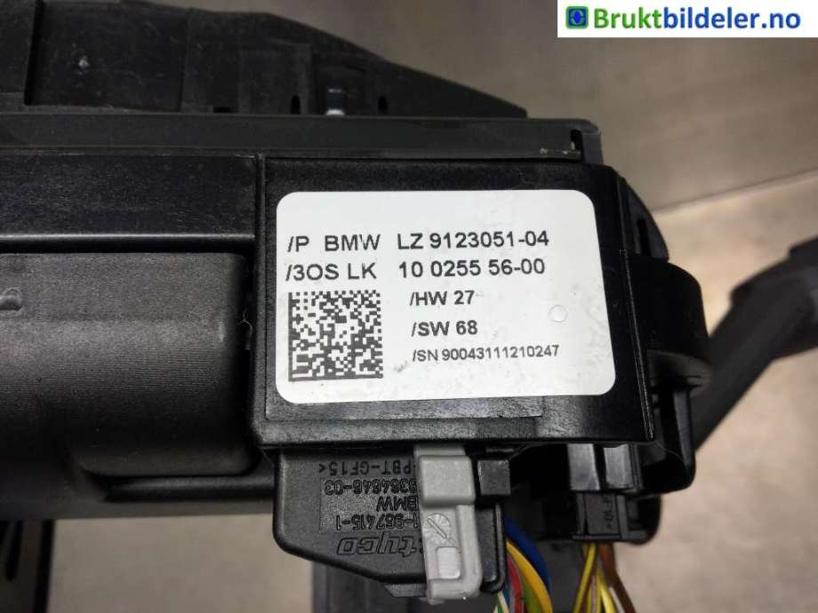 Bryter combi til BMW X1 2009-2015 (E84) (E84) (BMW|9 123 051-04|10 0255 56-00|)