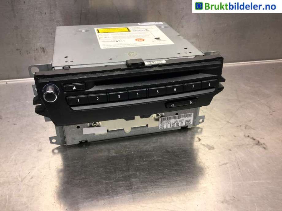 Bilstereo til BMW X1, 2009-2015 (E84) (E84) (BMW|65 12 9 257 186)