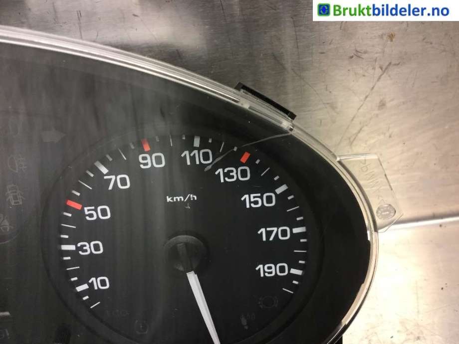 Instrumentpanel til Peugeot Partner 2015-2019 (Type II, Fase 2) (PEUGEOT|9801642280|)