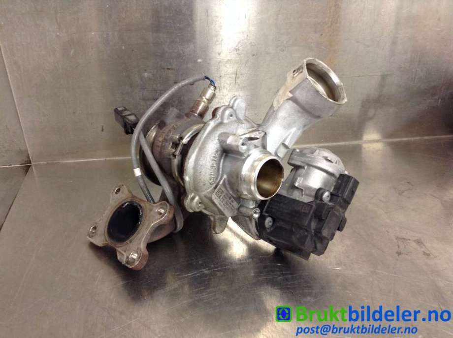 Turbo til VW e-Golf, 2017-2020 (Fase 2)  (VOLKSWAGEN|04E 145 721 G)