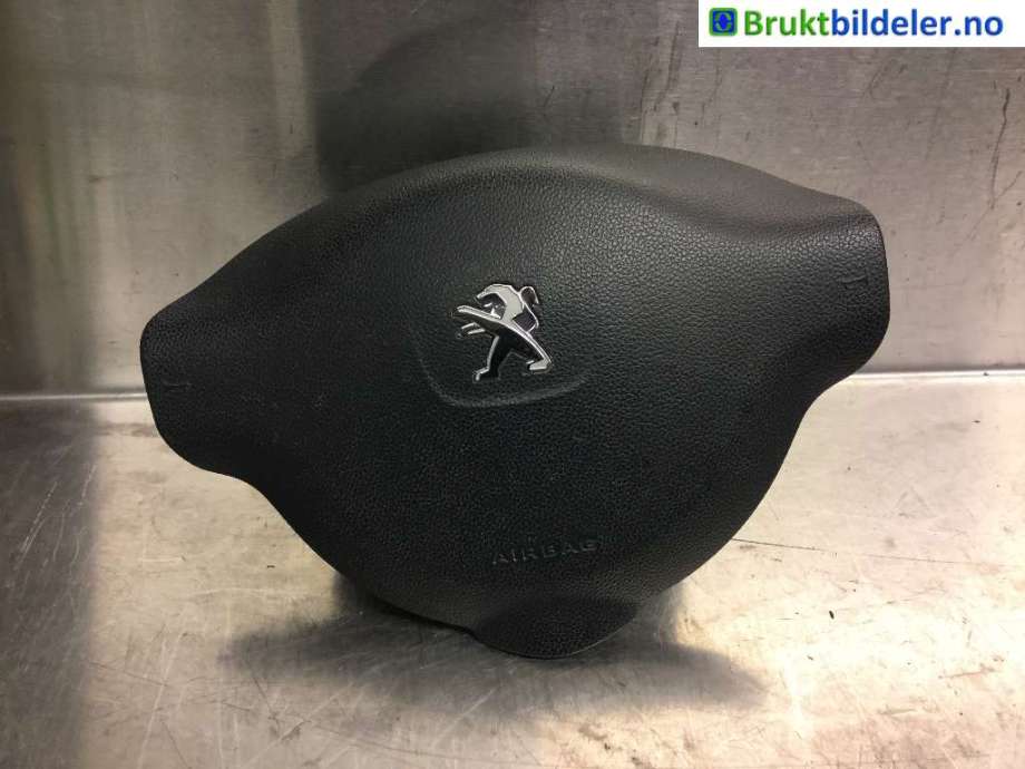 Airbag rattpute til Peugeot Partner, 2015-2019 (Type II, Fase 2)  (PEUGEOT|96773144ZD)