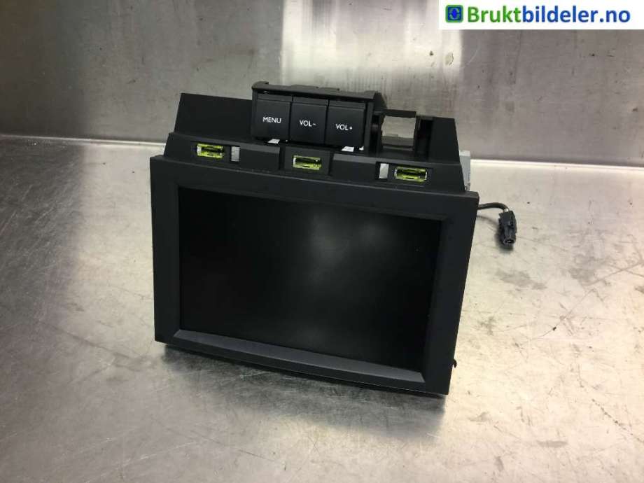 Bilstereo til Peugeot Partner 2015-2019 (Type II, Fase 2) (PEUGEOT|9817704480|)