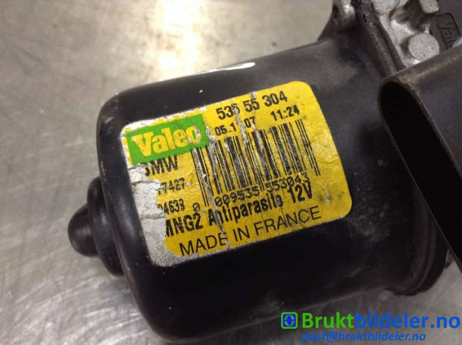 Viskermotor frontrute til Mini One/Cooper 2007-2014 (R55-57) (R55-57) (MINI|8 377 427|)