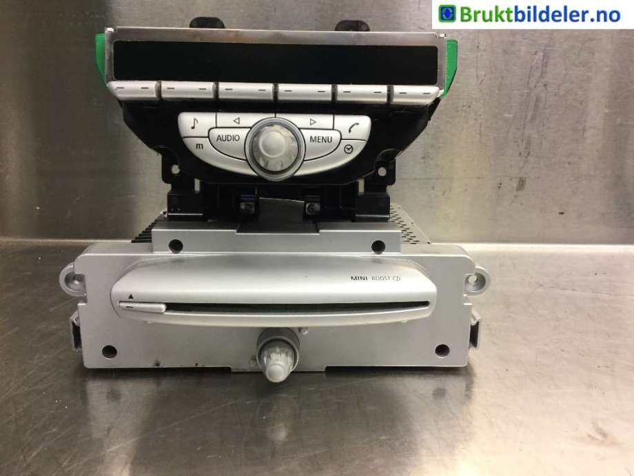 Bilstereo til Mini One/Cooper 2007-2014 (R55-57) (R55-57) (MINI|65 12 3 452 681|)