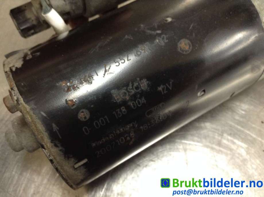 Starter til Mini One/Cooper 2007-2014 (R55-57) (R55-57) (MINI|12 41 7 552 697-02|0 001 138 004|)