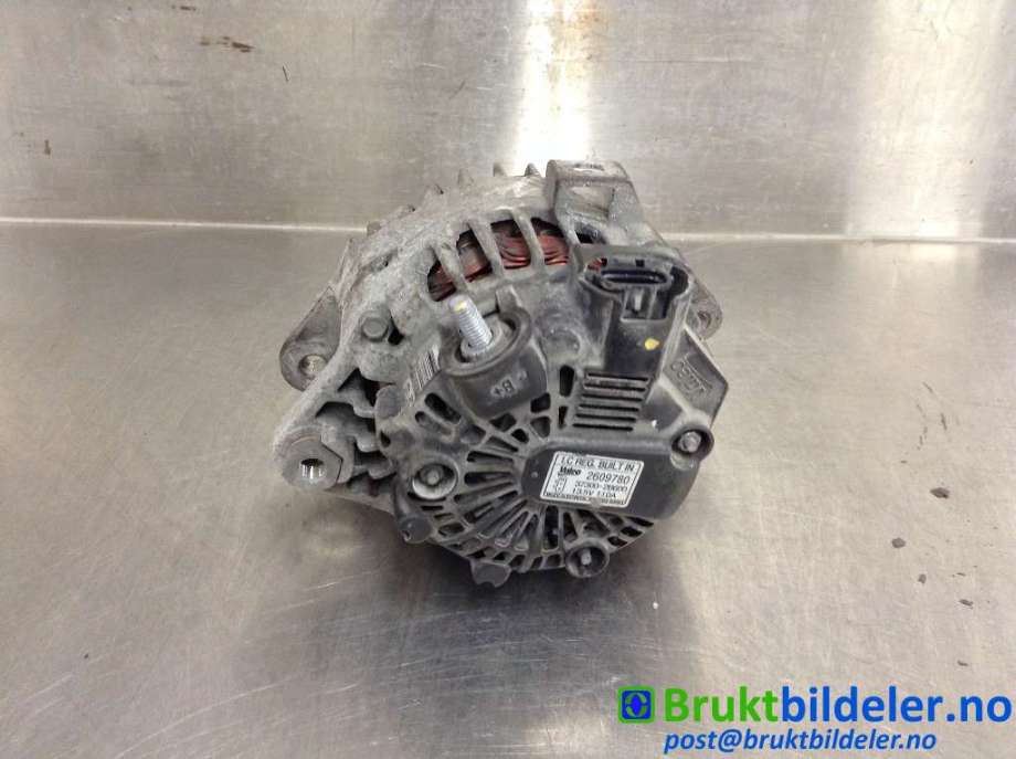 Dynamo til Kia Sportage 2010-2016 (Type III)  (KIA|37300-2B600|2609780|)