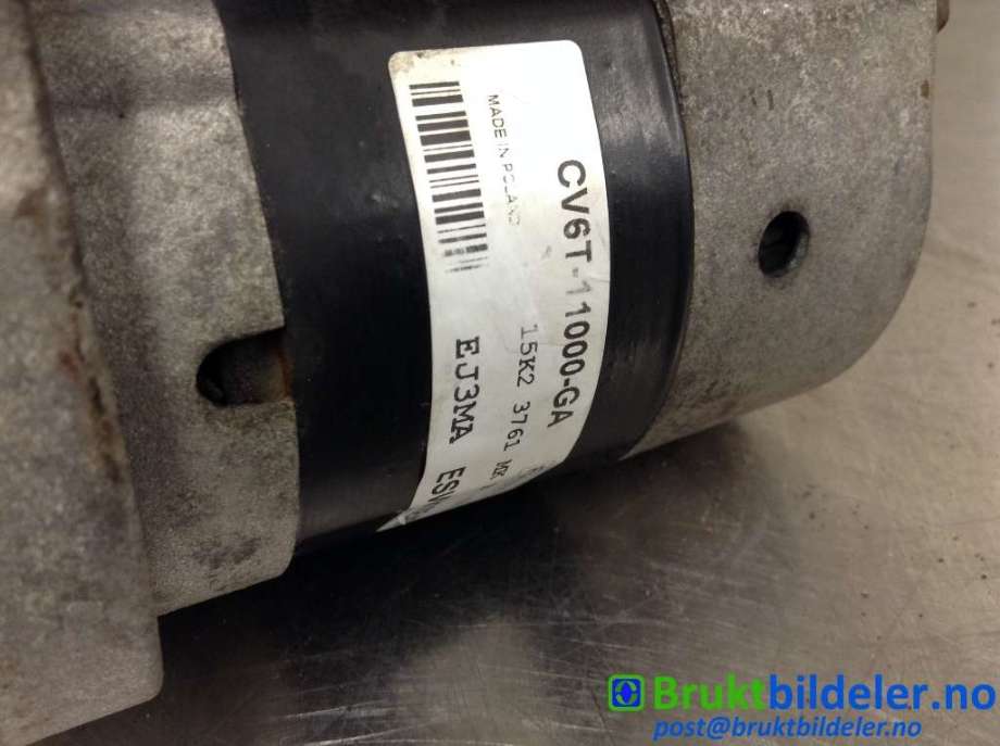 Starter til Ford Focus 2011-2014 (Type III, Fase 1) (FORD|CV6T-11000-GA|ESW10E40|)