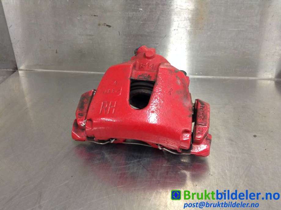 Bremsecaliper høyre foran til Ford Focus, 2011-2014 (Type III, Fase 1)  (FORD|)