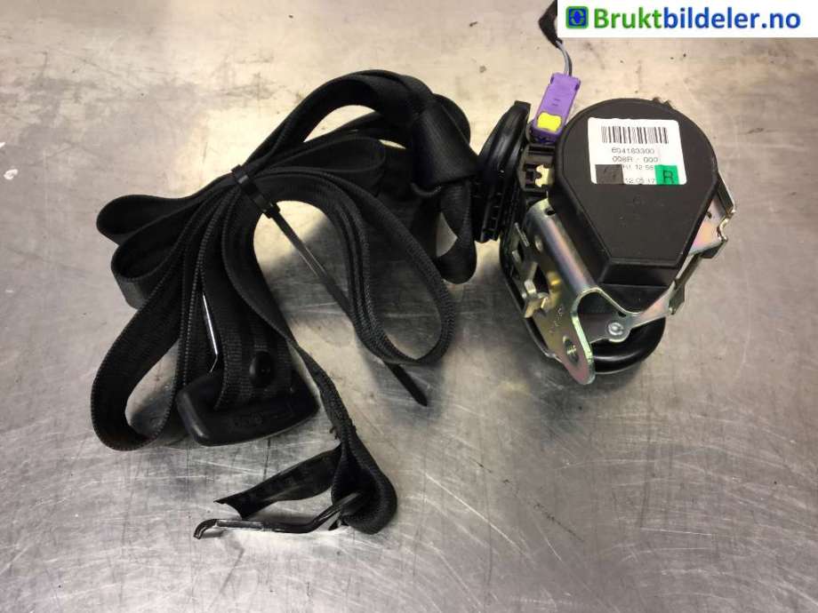 Sikkerhetsbelte foran høyre til Audi A3 2009-2012 (Type II, Fase 2) (AUDI|8P4857 706 C|604183300|)