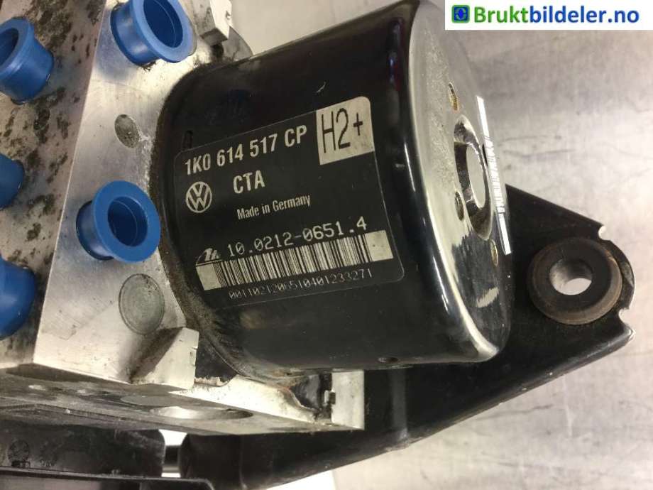 ABS sentral til VW Golf VI 2008-2012 (VOLKSWAGEN|1K0 614 517 CP|)