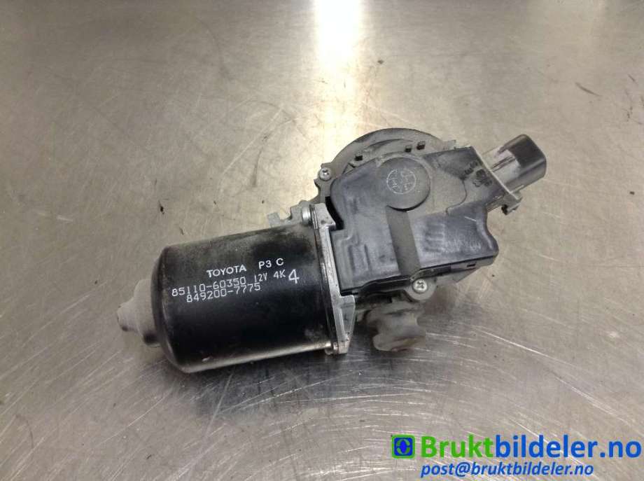 Viskermotor frontrute til Toyota Land Cruiser 120 2002-2009  (TOYOTA|85110-60350|849200-7775|)