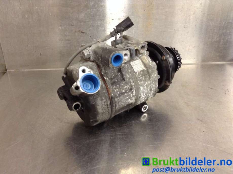 Aircondition kompressor til VW Transporter / Caravelle 2003-2009 (Fase 1) (T5) (T5) (VOLKSWAGEN|7H0 820 805 H|447190-7615|)
