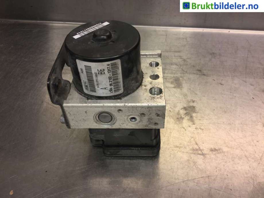 ABS sentral til Ford Fiesta 2008-2012 (Type VI, Fase 1)  (FORD|8V51-2M110-AD|06.2102-1317.4|)