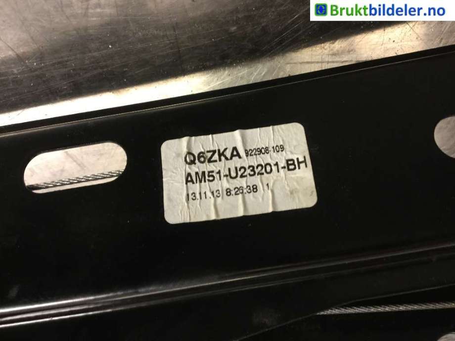 Ruteheis til Ford C-Max 2010-2015 (Type II, Fase 1)  (FORD|AM51-U23201-BH|)