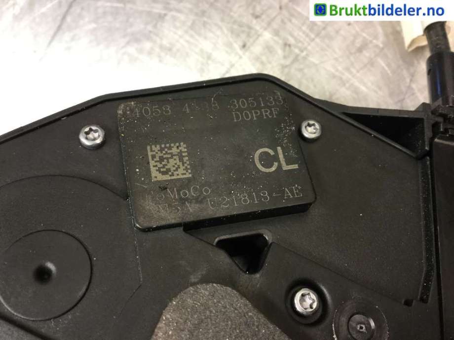Låsekasse venstre foran til Ford C-Max 2010-2015 (Type II, Fase 1) (FORD|A25A-U21813-AE|)