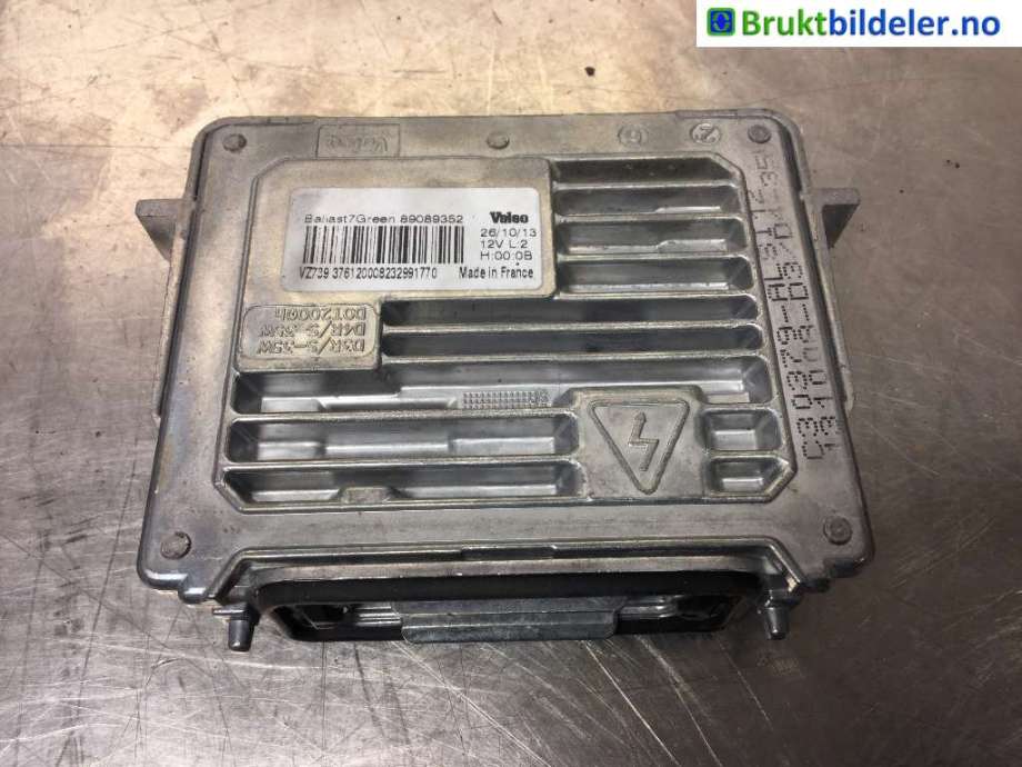 Styreenhet xenon/ballast til Ford C-Max 2010-2015 (Type II, Fase 1)  (FORD||89089352)