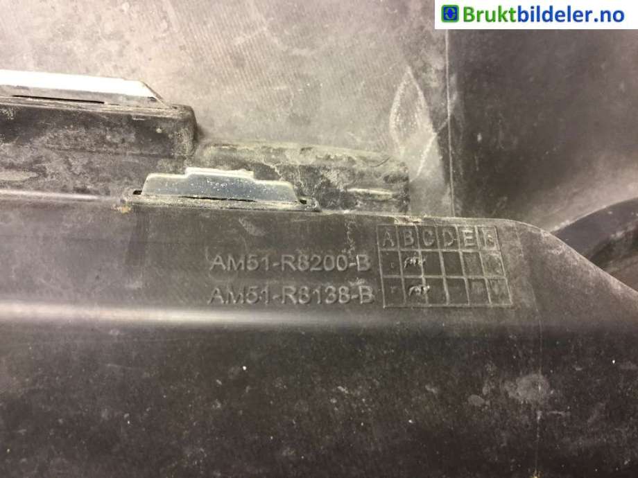 Grill til Ford C-Max 2010-2015 (Type II, Fase 1)  (FORD|AM51-R8200-B|)