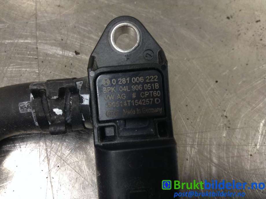 Sensor turbo til VW Passat 2015-2019 (Fase 1) (B8) (B8) (VOLKSWAGEN|04L 906 051 B|0 281 006 222|)