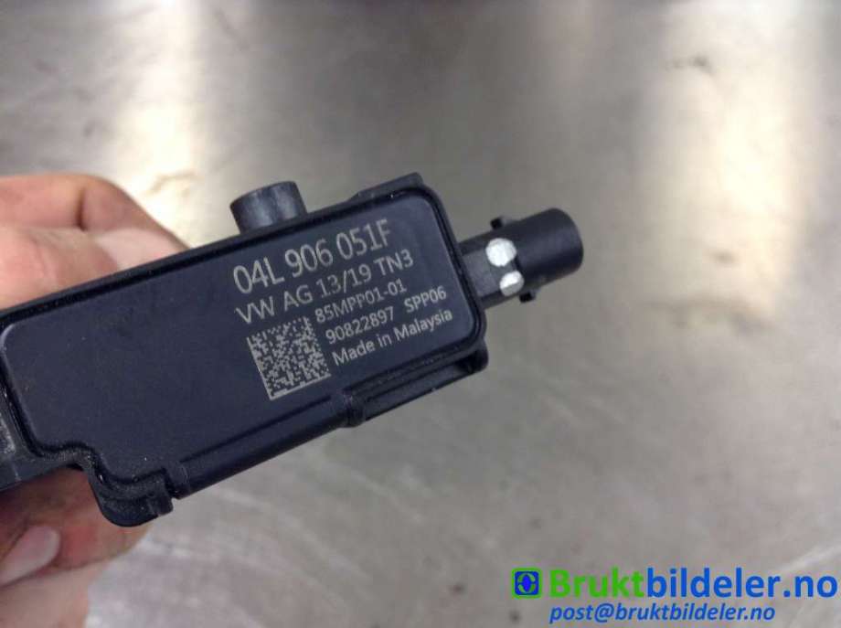 Diverse deler til VW Passat 2015-2019 (Fase 1) (B8) (B8) (VOLKSWAGEN|04L 906 051 F|90822897|85MPP01-01)
